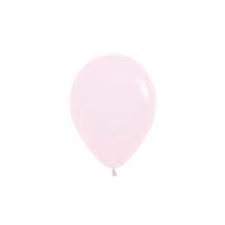 Pastel Matte Solid Pink 609 Balloons - 5" Latex (50ct)