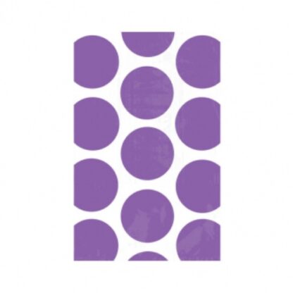 Sweet Treat Bags Purple Polka Dots - (10ct)