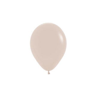 Fashion 071 White Sand Balloons - 5" Latex (50ct)