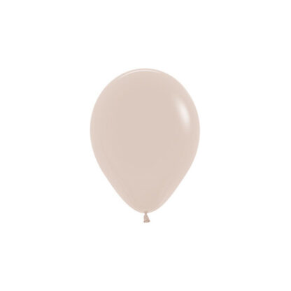 Fashion 071 White Sand Balloons - 5" Latex (50ct)