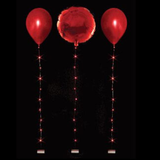 Red Decor Balloon Lite 1m - (10 led)
