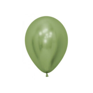 Reflex 931 Lime Green Balloons - 5" Latex (50ct)