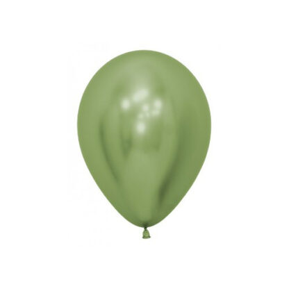 Reflex 931 Lime Green Balloons - 5" Latex (50ct)
