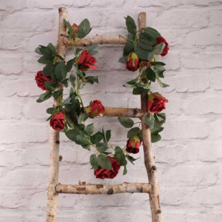 Red Rose Garland - (1ct)