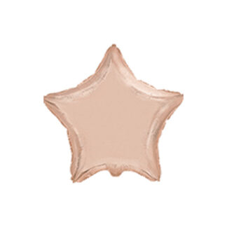 Rose Gold Star Balloon - 36" Foil
