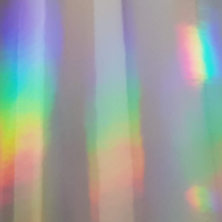 Indoor Silver Iridescent Vinyl - (305mm x 5m)