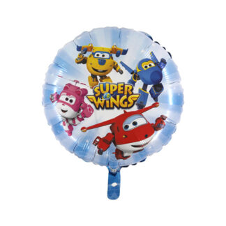Super Wings Balloon - 18" Foil