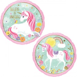 Unicorn Balloon - 18" Foil