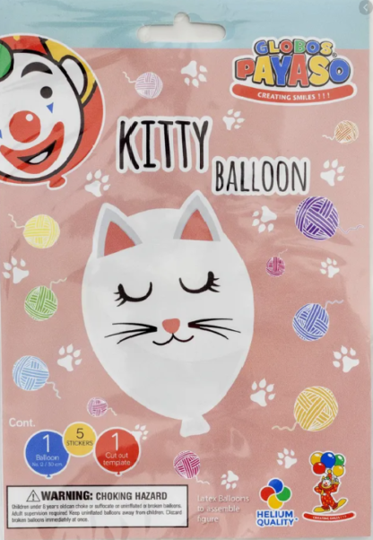 Kitty Balloon Kit
