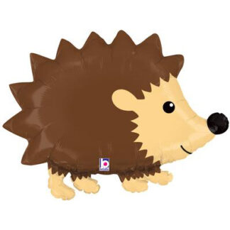 Woodland Creatures Hedgehog Supershape Balloon - Foil 30"