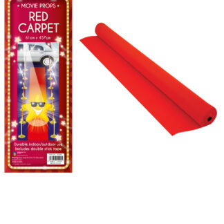 Red Carpet - (61cm x 457cm x 14cm)