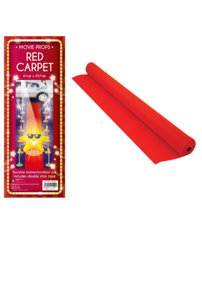 Red Carpet - (61cm x 457cm x 14cm)