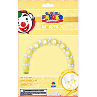 Yellow Baby Shower Balloon Kit