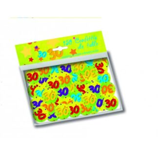30th Birthday Tropical Table Confetti