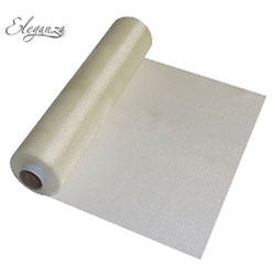 Ivory Soft Sheer Organza