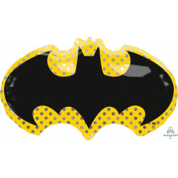 Batman Supershape Balloon - (29" x 16") Foil