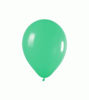 Fashion Solid 030 Green Balloons - 5" Latex (100ct)