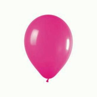 Fashion Colour Solid 012 Fuchsia Balloons - 5" Latex (50ct)