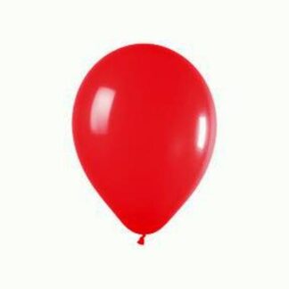 Fashion Solid 015 Red Balloons - 5" Latex (50ct)