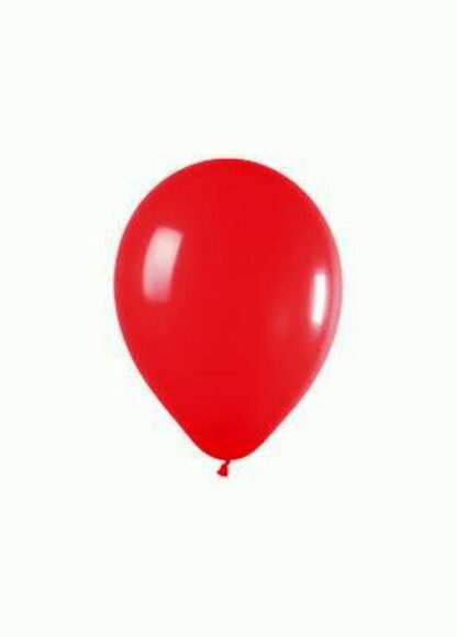 Fashion Solid 015 Red Balloons - 5" Latex (50ct)