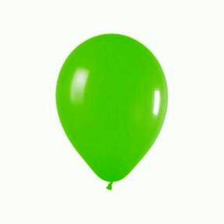 Fashion Solid 031 Lime Green Balloons - 5" Latex (50ct)