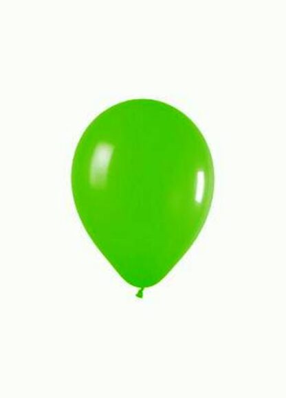 Fashion Solid 031 Lime Green Balloons - 5" Latex (50ct)