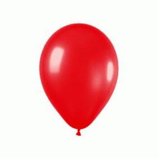 Metallic 515 Red Balloons - 5" Latex (100ct)