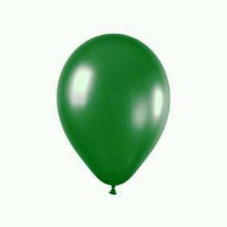 Metallic 530 Green Balloons - 5" Latex (100ct)
