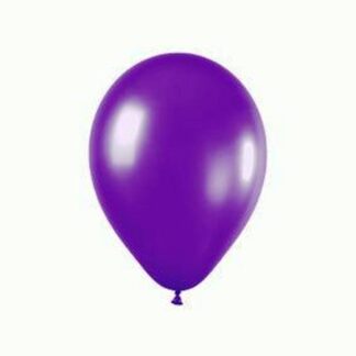 Metallic 551 Violet Balloons - 5" Latex (100ct)