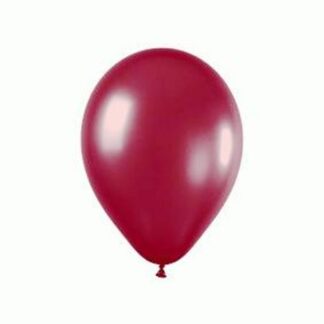 Metallic 518 Burgundy Balloons - 5" Latex (100ct)