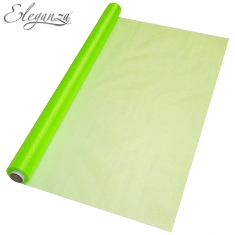 Lime Green Soft Sheer Organza- 70cm x10m