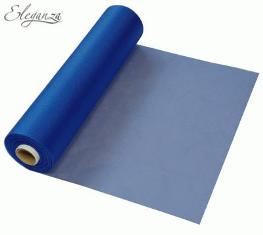 Navy Blue Soft Sheer Organza