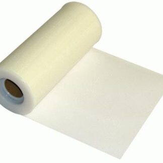 Ivory Tulle - (6" x 23m)