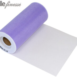 Lavender Tulle - (6" x 23m)