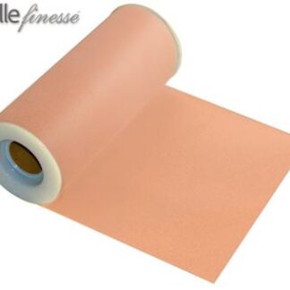 Peach No 5. Tulle - (6" x 23m)