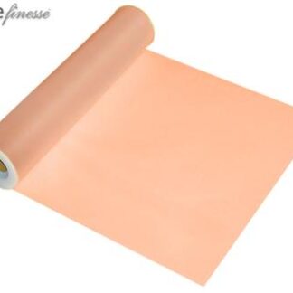 Peach Tulle - (12" x 23m)