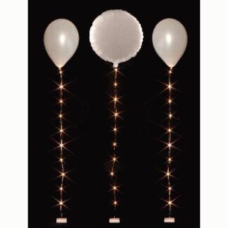 Warm White Decor Balloon Lite 1.8m - (18 L.E.D.)
