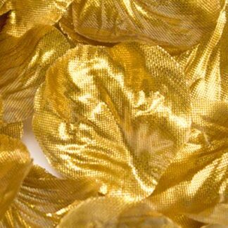 Metallic Gold Rose Petals - (164ct)