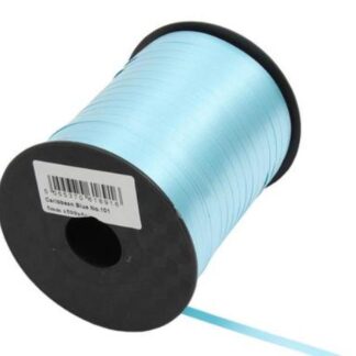 Caribbean Blue No.101 Curling Ribbon - (5mm x 457.2m)