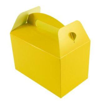 Yellow Party Box - (100mm x 154mm x 92mm) (6ct)
