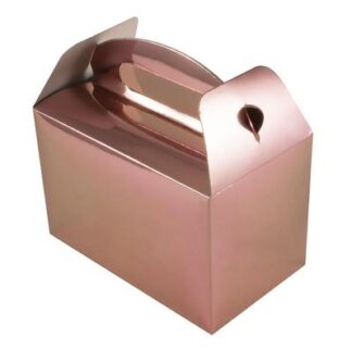 Party Box Metallic Rose Gold - (6pk)