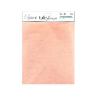 No 87. Rose Gold Tulle - (3m x 3m) (1ct)