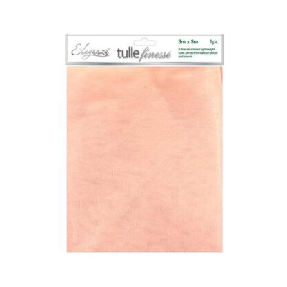 No 87. Rose Gold Tulle - (3m x 3m) (1ct)