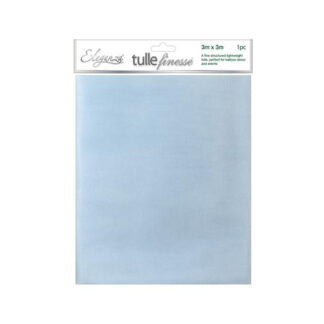 No 25. Light Blue Tulle - (3m x 3m) (1ct)