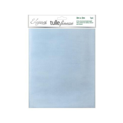 No 25. Light Blue Tulle - (3m x 3m) (1ct)
