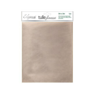 No 24. Silver Tulle - (3m x 3m) (1ct)