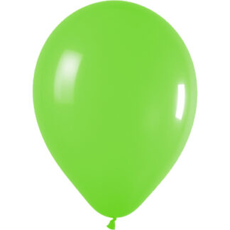 Fashion Solid 031 Lime Green  Balloons - 12" Latex (50ct)
