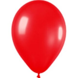 Metallic 515 Red Balloons - 12" Latex (12ct)