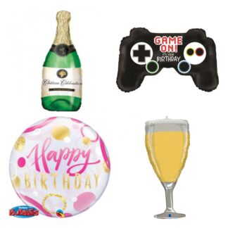 Birthday Shapes