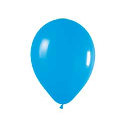 Fashion Solid 040 Blue Balloons - 5" Latex (50ct)